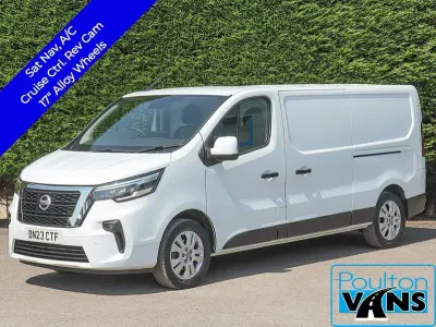Used Nissan Primastar Tekna 130 HP (95 kW) 2023 White MPV