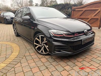 Used VW Golf VII GTI 245 HP (180 kW) 2019 Black Hatchback