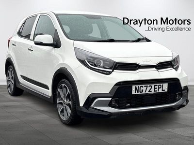 Used Kia Picanto X-Line 66 HP (48 kW) 2023 White Hatchback