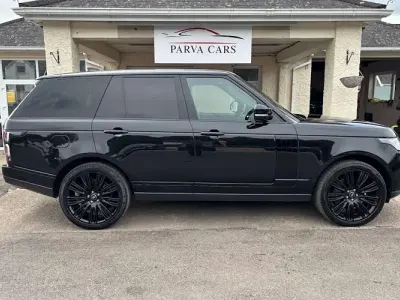 Used Land Rover Range Rover S 300 HP (220 kW) 2021 Black SUV