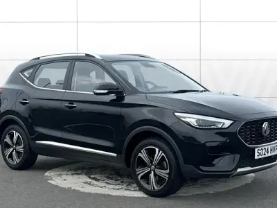 Used MG ZS Excite 111 HP (81 kW) 2024 Black SUV