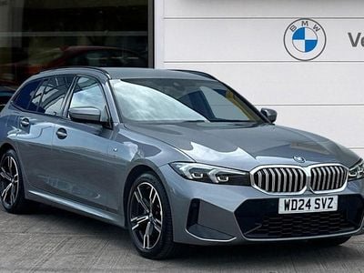 Used BMW 330e M Sport 292 HP (214 kW) 2024 Grey Estate