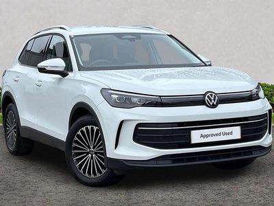 Used VW Tiguan Match 147 HP (108 kW) 2024 White SUV
