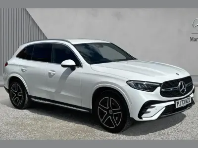 Second-hand Mercedes GLC220 AMG line 197 CP (144 kW) 2023 Alb SUV