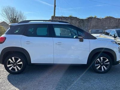 Used Citroën C3 Aircross Feel 108 HP (79 kW) 2018 White SUV