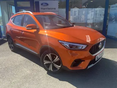 Second-hand MG ZS Excite 106 CP (77 kW) 2023 Portocaliu SUV