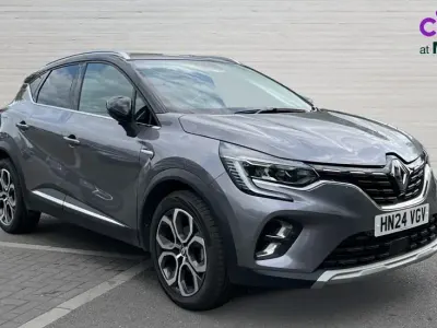 Used Renault Captur Dynamique 91 HP (66 kW) 2024 Grey SUV