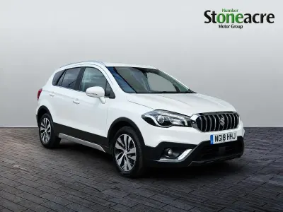 Used Suzuki SX4 SZ-T 111 HP (81 kW) 2018 White SUV