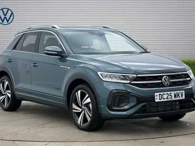 New VW T-Roc R-line 150 HP (110 kW) 2025 SUV