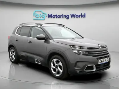 Used Citroën C5 Aircross Flair 130 HP (95 kW) 2020 Grey SUV