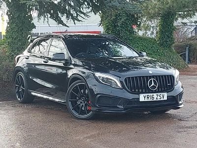 Black Used 2016 Mercedes GLA45 AMG SUV | £17,998 (Good price)