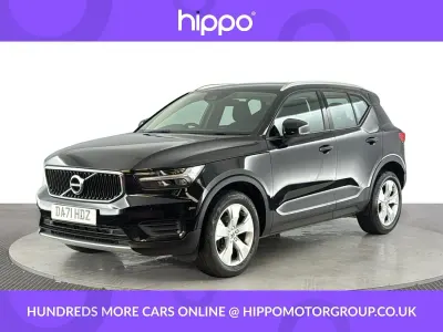 Used Volvo XC40 Momentum 163 HP (119 kW) 2021 Black SUV