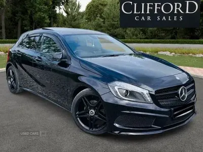 Used Mercedes A220 AMG 2013 Black Hatchback