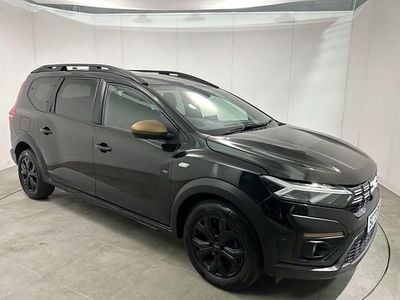 Used Dacia Jogger Extreme 110 HP (80 kW) 2024 Black MPV