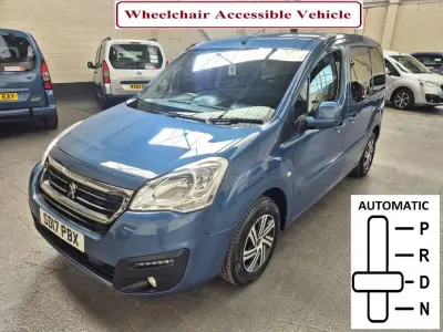 Used Peugeot Partner Allure 2017 Blue MPV