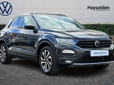 used VW T-Roc 2017 1.5 TSI Active 150PS EVO