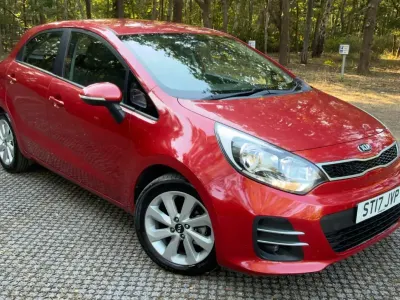 Used Kia Rio