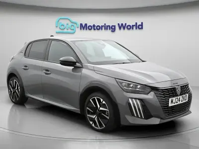 Used Peugeot 208 GT 100 HP (73 kW) 2024 Grey Hatchback