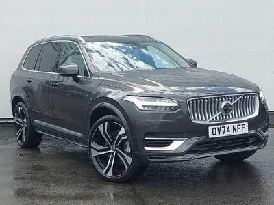 Grey Used 2024 Volvo XC90 Ultra SUV | £53,998 (A bit pricey)