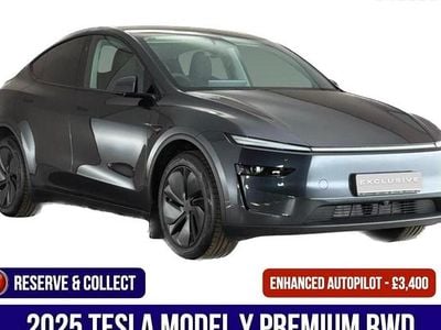 Used Tesla Model Y Standard Range 11 kW (15 HP) 2025 SUV