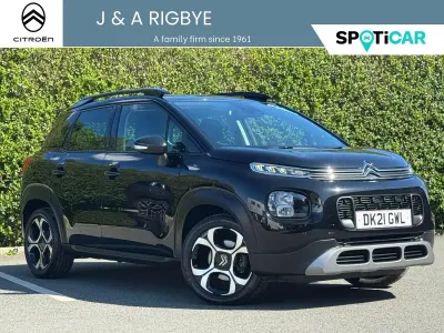 Used Citroën C3 Aircross PureTech 108 HP (79 kW) 2021 Black SUV