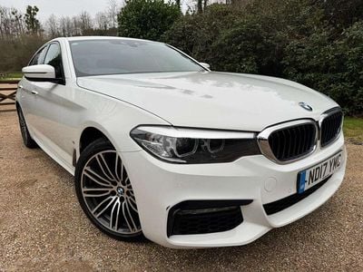 White Used 2017 BMW 530e M Sport Sedan | £15,444 (Fair price)