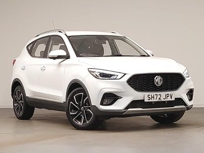 Usado MG ZS Exclusive 111 HP (81 kW) 2023 Branco SUV