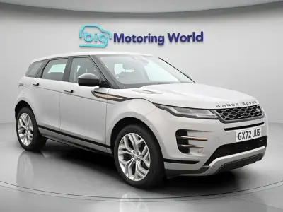 Usado Land Rover Range Rover evoque SE Dynamic 204 CV (150 kW) 2022 Plateado SUV