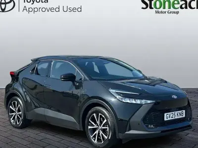 Used Toyota C-HR