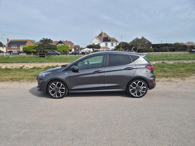 Used Ford Fiesta ST-Line X 2024 Grey Hatchback