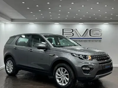 Used Land Rover Discovery Sport SE 180 HP (132 kW) 2017 Grey SUV