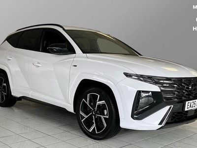 White Used 2025 Hyundai Tucson N Line SUV | £24,708 (Fair price)