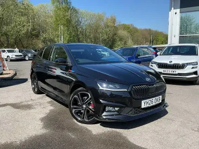 Used Skoda Fabia 130 HP (95 kW) 2026 Black Hatchback