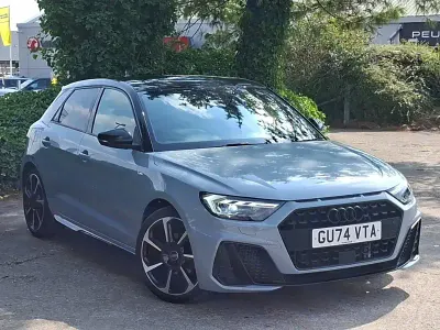Used Audi A1 Black Edition 116 HP (85 kW) 2024 Grey SUV