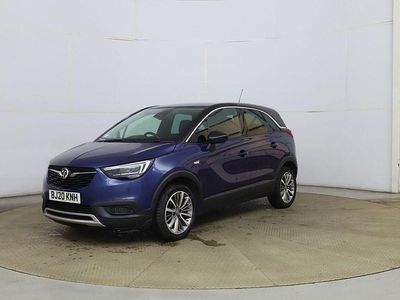 Used Vauxhall Crossland X S 2020 Blue SUV
