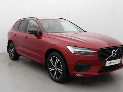 Usado Volvo XC60 R-Design 247 HP (181 kW) 2021 SUV