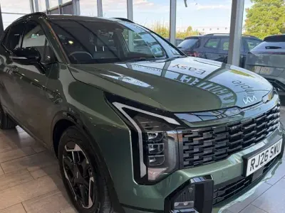 Used Kia Sportage GT-Line 150 HP (110 kW) 2026 Green SUV