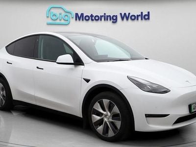 Used 2025 Tesla Model Y Long Range AWD SUV | £25,300 (Super price)