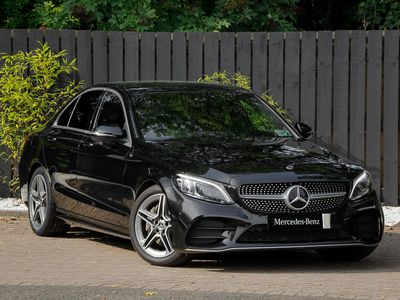 used Mercedes C300 C-ClassAMG Line Edition Premium 4dr 9G-Tronic