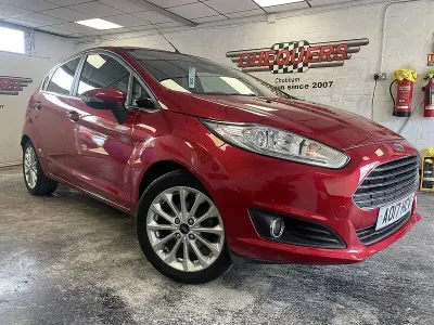 Used Ford Fiesta Titanium X 2017 Red Hatchback
