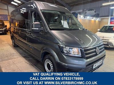 Used VW Crafter Trendline 177 HP (130 kW) 2020 Grey Van