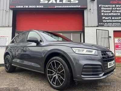 Grey Used 2019 Audi Q5 Black Edition SUV | £19,995 (Fair price)