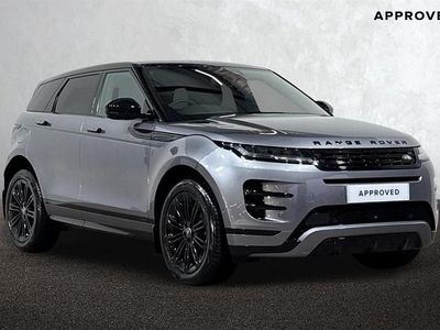 Used Land Rover Range Rover evoque Autobiography 204 HP (150 kW) 2025 Eiger grey SUV