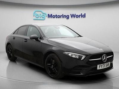 Used Mercedes A250 Executive 2021 Black Sedan