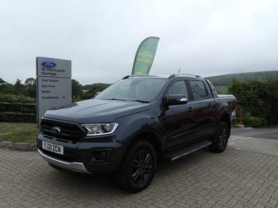 Grey Used 2021 Ford Ranger Wildtrack Pickup | £19,995 (Super price)