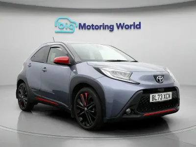 Used Toyota Aygo X 72 HP (52 kW) 2023 Grey SUV