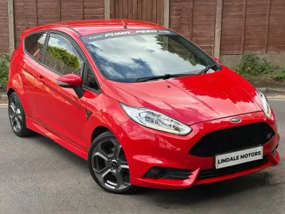 Usado Ford Fiesta ST 2016 Rojo Utilitario