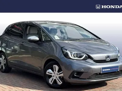 Used Honda Jazz Hybrid 109 HP (80 kW) 2021 Shining grey Hatchback