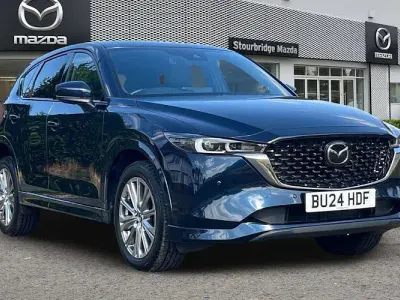 Used Mazda CX-5 Takumi-Line 165 HP (121 kW) 2024 Blue SUV
