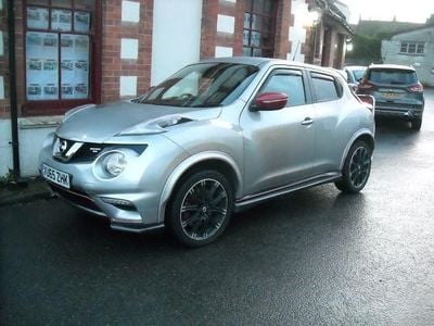 Gebraucht Nissan Juke Nismo RS 218 PS (160 kW) 2015 Silber SUV